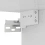Muebles de salón colgantes 2 unidades blanco brillo 60x30x30 cm de vidaXL, Muebles TV - Ref: Foro24-804527, Precio: 85,76 €, ...