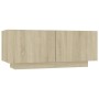 Mueble para TV madera contrachapada color roble 100x35x40 cm de vidaXL, Muebles TV - Ref: Foro24-804439, Precio: 52,56 €, Des...