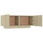 Mueble para TV madera contrachapada color roble 100x35x40 cm de vidaXL, Muebles TV - Ref: Foro24-804439, Precio: 52,56 €, Des...