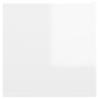 Muebles de salón colgantes blanco brillo 60x30x30 cm de vidaXL, Muebles TV - Ref: Foro24-804526, Precio: 40,06 €, Descuento: %