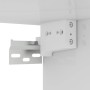 Muebles de salón colgantes blanco brillo 60x30x30 cm de vidaXL, Muebles TV - Ref: Foro24-804526, Precio: 40,06 €, Descuento: %