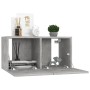 Muebles de salón colgantes 2 unidades gris hormigón 60x30x30 cm de vidaXL, Muebles TV - Ref: Foro24-804521, Precio: 62,30 €, ...