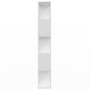 Estantería/divisor madera contrachapada blanco 80x24x159cm en Librerías y estanterías | Comprar online en Foru.es