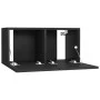 Mueble de TV colgante negro 60x30x30 cm de vidaXL, Muebles TV - Ref: Foro24-804511, Precio: 37,67 €, Descuento: %