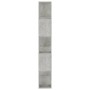 Estantería madera contrachapada gris hormigón 80x24x159cm en Librerías y estanterías | Comprar online en Foru.es