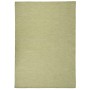 Alfombra de exterior de tejido plano verde 140x200 cm de vidaXL, Alfombras - Ref: Foro24-340811, Precio: 75,12 €, Descuento: %