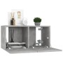 Muebles de salón colgantes 3 unidades gris hormigón 60x30x30 cm de vidaXL, Muebles TV - Ref: Foro24-804522, Precio: 82,17 €, ...