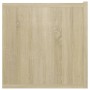 Mueble de salón colgante roble Sonoma 60x30x30 cm de vidaXL, Muebles TV - Ref: Foro24-804517, Precio: 34,99 €, Descuento: %