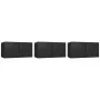 Muebles de salón colgantes 3 unidades negro 60x30x30 cm de vidaXL, Muebles TV - Ref: Foro24-804513, Precio: 101,51 €, Descuen...