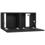 Muebles de salón colgantes 3 unidades negro 60x30x30 cm de vidaXL, Muebles TV - Ref: Foro24-804513, Precio: 101,51 €, Descuen...