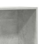 Estantería libros/mueble TV contrachapada hormigón 36x30x114cm en Librerías y estanterías | Comprar online en Foru.es