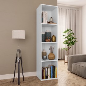 Estantería de libros/mueble TV madera contrachapada 36x30x143cm en Librerías y estanterías | Comprar online en Foru.es