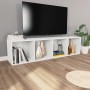 Estantería de libros/mueble TV madera contrachapada 36x30x143cm en Librerías y estanterías | Comprar online en Foru.es