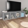 Estantería de libros/mueble TV madera contrachapada 36x30x143cm en Librerías y estanterías | Comprar online en Foru.es