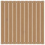 Taburetes de jardín con cojines 2 uds madera pino marrón miel de vidaXL, Sofás modulares de exterior - Ref: Foro24-805743, Pr...