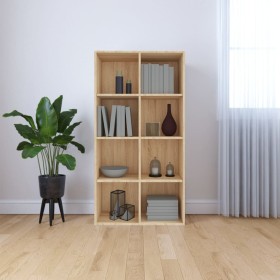 Estantería/Aparador madera contrachapada roble 66x30x97,8 cm en Librerías y estanterías | Comprar online en Foru.es