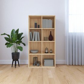 Estantería/Aparador madera contrachapada roble 66x30x97,8 cm en Librerías y estanterías | Comprar online en Foru.es
