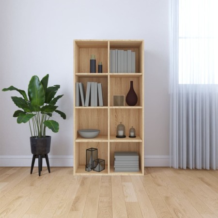 Estantería/Aparador madera contrachapada roble 66x30x97,8 cm en Librerías y estanterías | Comprar online en Foru.es