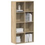 Estantería/Aparador madera contrachapada roble 66x30x97,8 cm en Librerías y estanterías | Comprar online en Foru.es