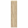 Estantería/Aparador madera contrachapada roble 66x30x97,8 cm en Librerías y estanterías | Comprar online en Foru.es