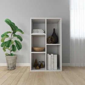 Estantería/Aparador madera contrachapada blanco 50x25x80 cm en Librerías y estanterías | Comprar online en Foru.es