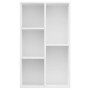 Estantería/Aparador madera contrachapada blanco 50x25x80 cm en Librerías y estanterías | Comprar online en Foru.es