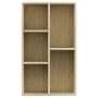 Estantería/Aparador madera contrachapada color roble 50x25x80cm en Librerías y estanterías | Comprar online en Foru.es