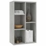 Estantería/Aparador madera contrachapada gris 50x25x80 cm en Librerías y estanterías | Comprar online en Foru.es