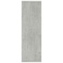 Estantería/Aparador madera contrachapada gris 50x25x80 cm en Librerías y estanterías | Comprar online en Foru.es