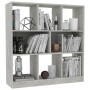 Estantería librería contrachapada gris hormigón 97,5x29,5x100cm en Librerías y estanterías | Comprar online en Foru.es