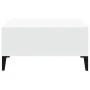 Mesa de centro madera contrachapada blanca 60x60x30 cm de vidaXL, Mesas de centro - Ref: Foro24-805986, Precio: 50,41 €, Desc...