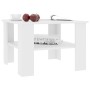 Mesa de centro madera contrachapada blanco 60x60x42 cm en Mesas de centro | Comprar online en Foru.es