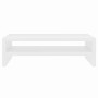 Soporte para pantalla madera contrachapada blanco 42x24x13 cm en Muebles TV | Comprar online en Foru.es