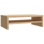 Soporte de monitor madera contrachapada roble sonoma 42x24x13cm en Muebles TV | Comprar online en Foru.es