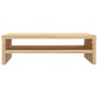 Soporte de monitor madera contrachapada roble sonoma 42x24x13cm en Muebles TV | Comprar online en Foru.es