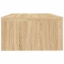 Soporte de monitor madera contrachapada roble sonoma 42x24x13cm en Muebles TV | Comprar online en Foru.es