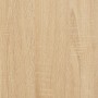 Mueble de TV con patas metal color roble Sonoma 103,5x35x50 cm de vidaXL, Muebles TV - Ref: Foro24-805971, Precio: 81,05 €, D...
