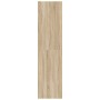 Armario de madera contrachapada color roble 50x50x200 cm en Armarios roperos | Comprar online en Foru.es