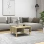 Sonoma oak plywood coffee table 60x60x30 cm by vidaXL, Coffee table - Ref: Foro24-805980, Price: 44,50 €, Discount: %