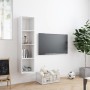 Estantería/mueble para TV blanco 143x30x36 cm en Estanterías | Comprar online en Foru.es
