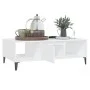 Sperrholz Couchtisch weiß 103,5x60x35 cm von vidaXL, Couchtisch - Ref: Foro24-806022, Preis: 46,49 €, Rabatt: %