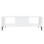Sperrholz Couchtisch weiß 103,5x60x35 cm von vidaXL, Couchtisch - Ref: Foro24-806022, Preis: 46,49 €, Rabatt: %