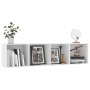Estantería/mueble para TV blanco 143x30x36 cm en Estanterías | Comprar online en Foru.es