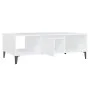 Sperrholz Couchtisch weiß 103,5x60x35 cm von vidaXL, Couchtisch - Ref: Foro24-806022, Preis: 46,49 €, Rabatt: %