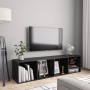 Estantería/mueble de TV blanco 143x30x36 cm en Estanterías | Comprar online en Foru.es