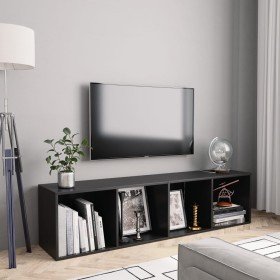 Estantería/mueble de TV blanco 143x30x36 cm en Estanterías | Comprar online en Foru.es
