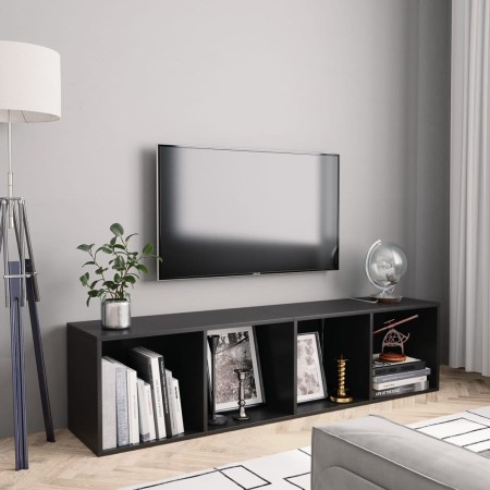 Estantería/mueble de TV blanco 143x30x36 cm en Estanterías | Comprar online en Foru.es