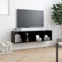 Estantería/mueble de TV blanco 143x30x36 cm en Estanterías | Comprar online en Foru.es