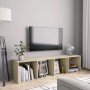 Estantería/mueble de TV roble Sonoma 143x30x36 cm en Estanterías | Comprar online en Foru.es