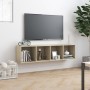 Estantería/mueble de TV roble Sonoma 143x30x36 cm en Estanterías | Comprar online en Foru.es